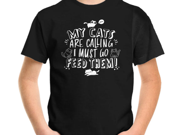 My Cats Are Calling