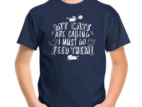 My Cats Are Calling