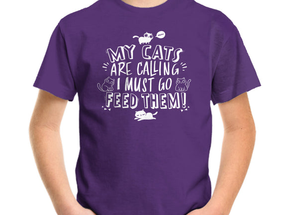 My Cats Are Calling
