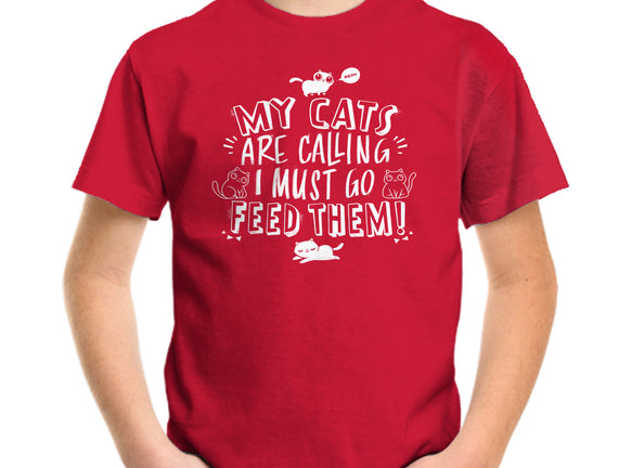 My Cats Are Calling