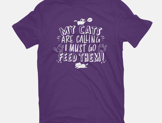 My Cats Are Calling