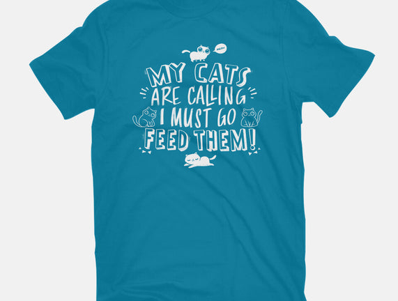 My Cats Are Calling