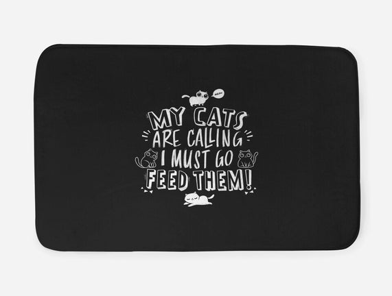 My Cats Are Calling