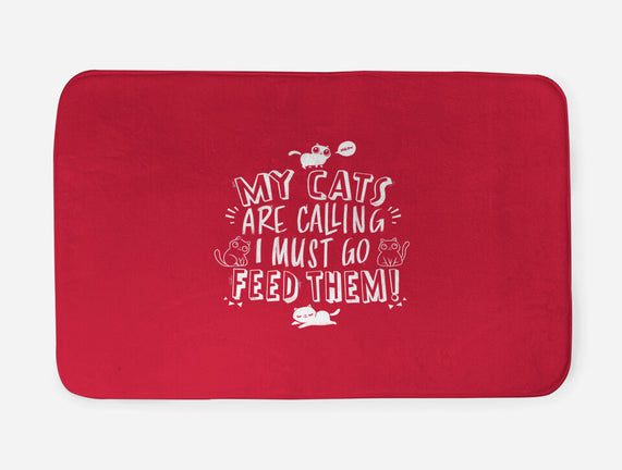 My Cats Are Calling