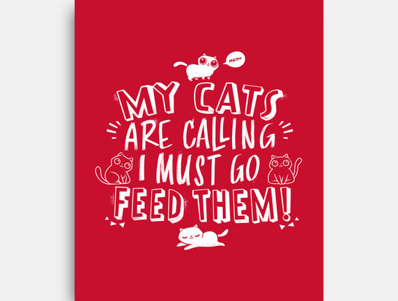 My Cats Are Calling
