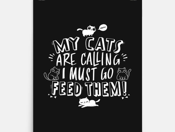 My Cats Are Calling