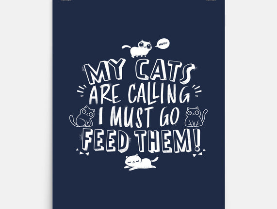 My Cats Are Calling