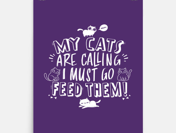 My Cats Are Calling