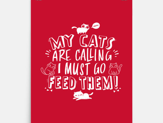 My Cats Are Calling