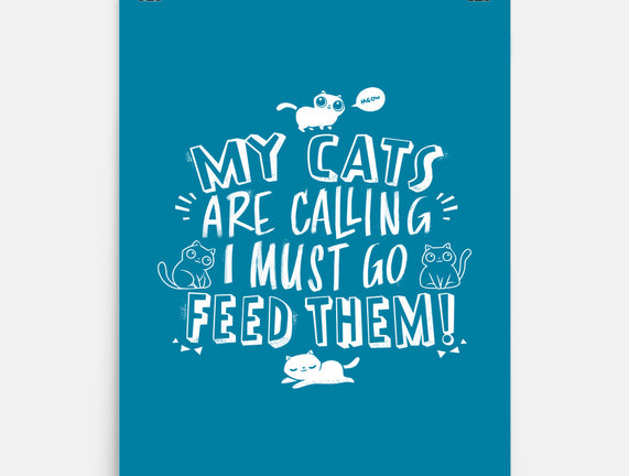My Cats Are Calling