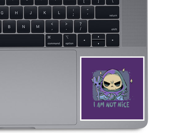 I Am Not Nice