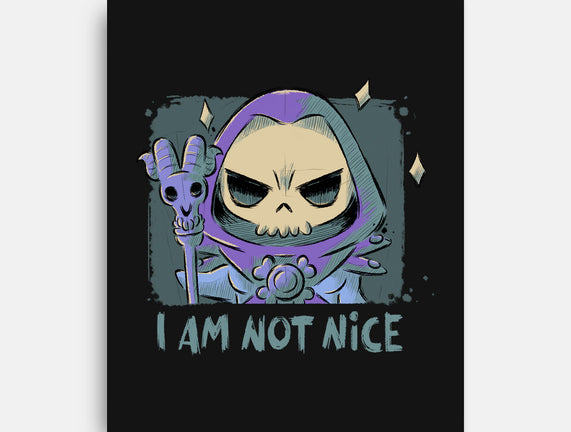 I Am Not Nice