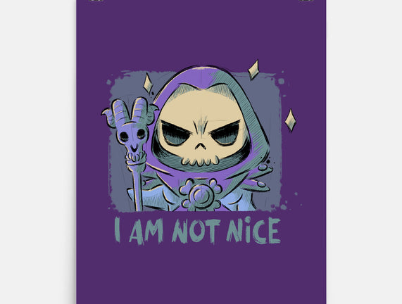 I Am Not Nice