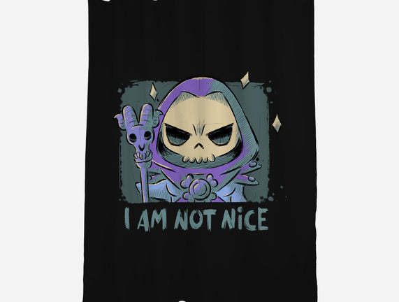 I Am Not Nice