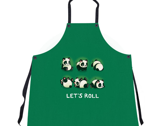 Let's Roll Panda