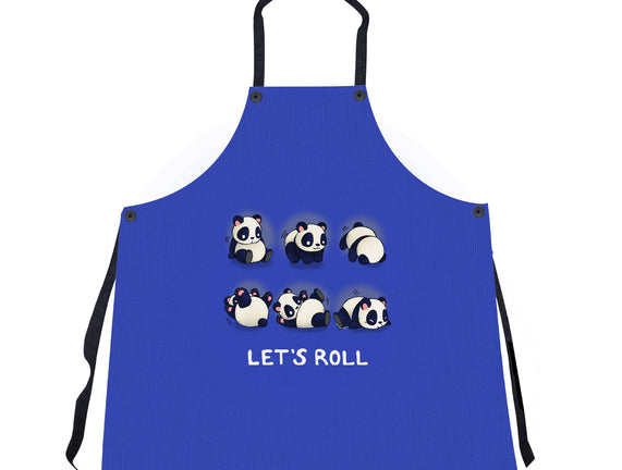 Let's Roll Panda