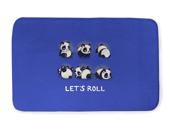 Let's Roll Panda