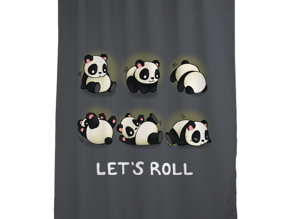 Let's Roll Panda