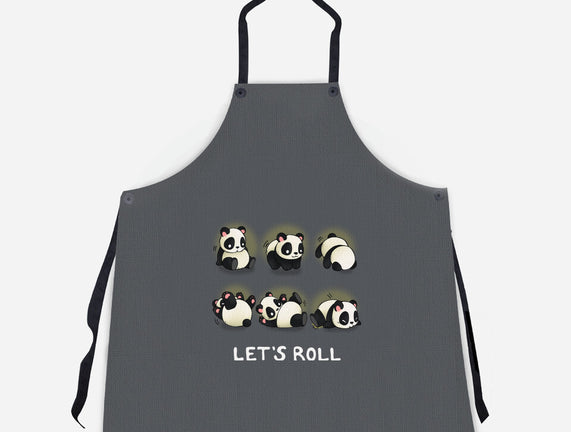 Let's Roll Panda