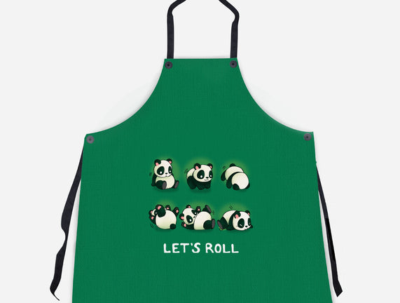 Let's Roll Panda