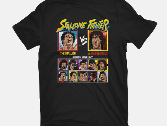 Stallone Fighter