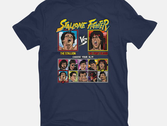 Stallone Fighter