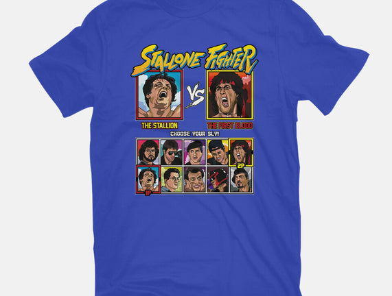 Stallone Fighter