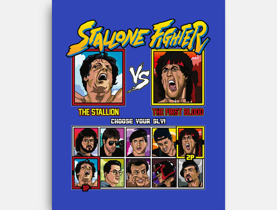 Stallone Fighter