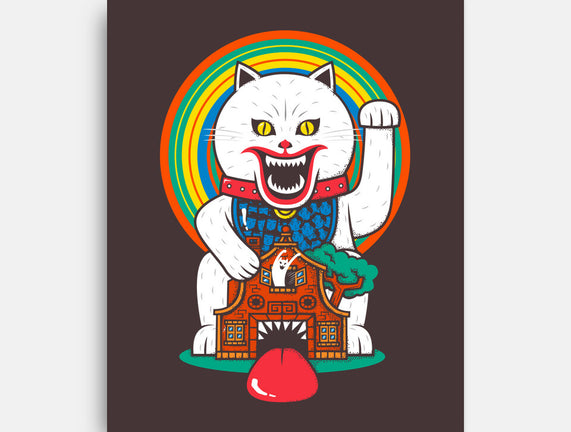 Haunted Cat House