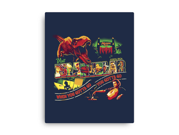 Visit Isla Nublar
