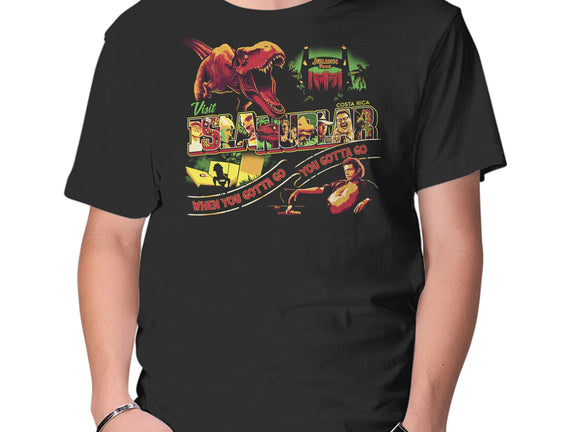 Visit Isla Nublar