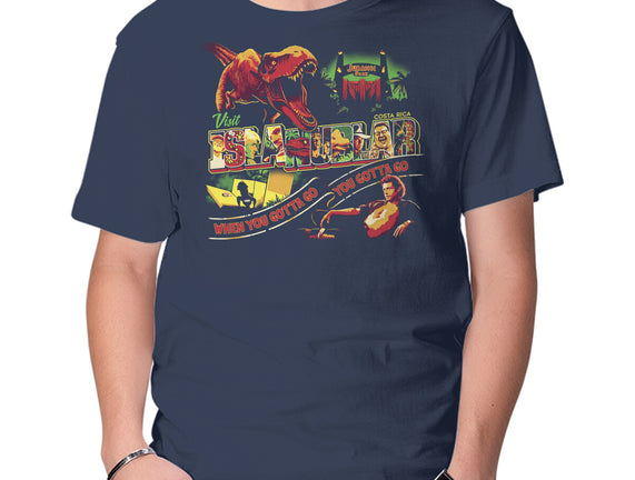 Visit Isla Nublar