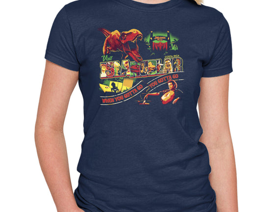 Visit Isla Nublar