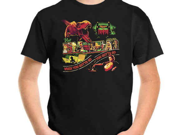 Visit Isla Nublar