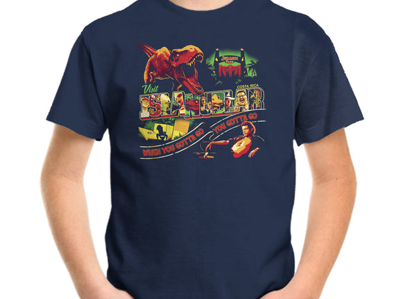 Visit Isla Nublar