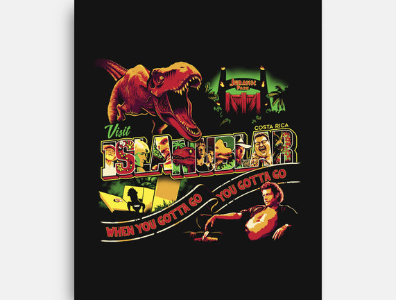 Visit Isla Nublar
