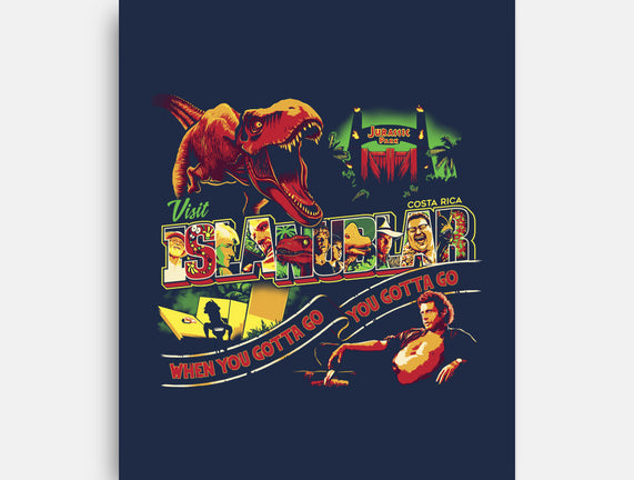 Visit Isla Nublar