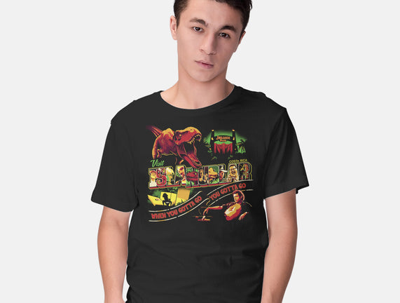 Visit Isla Nublar