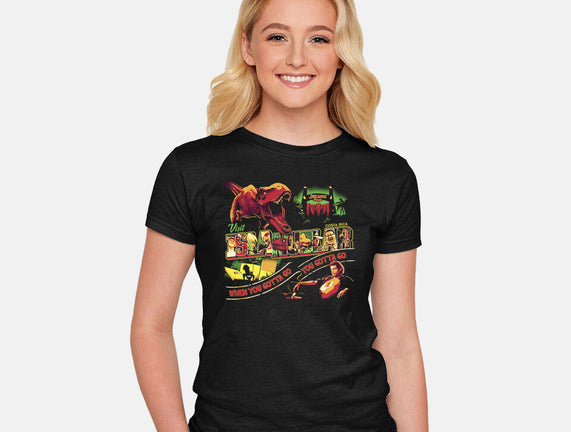Visit Isla Nublar