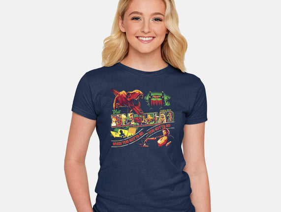 Visit Isla Nublar