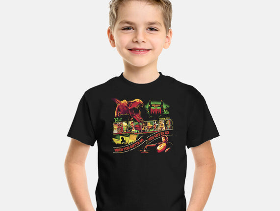 Visit Isla Nublar