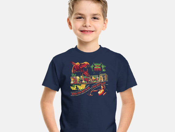 Visit Isla Nublar