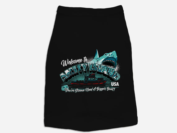 Welcome To Amity Island