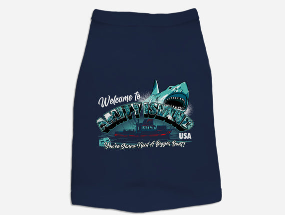 Welcome To Amity Island
