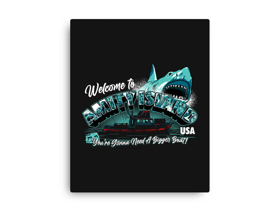 Welcome To Amity Island