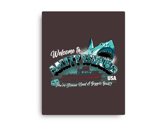 Welcome To Amity Island