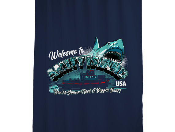 Welcome To Amity Island
