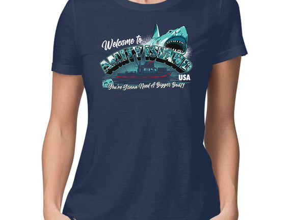 Welcome To Amity Island