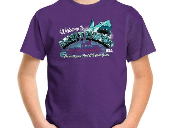 Welcome To Amity Island