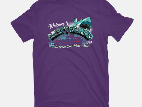 Welcome To Amity Island
